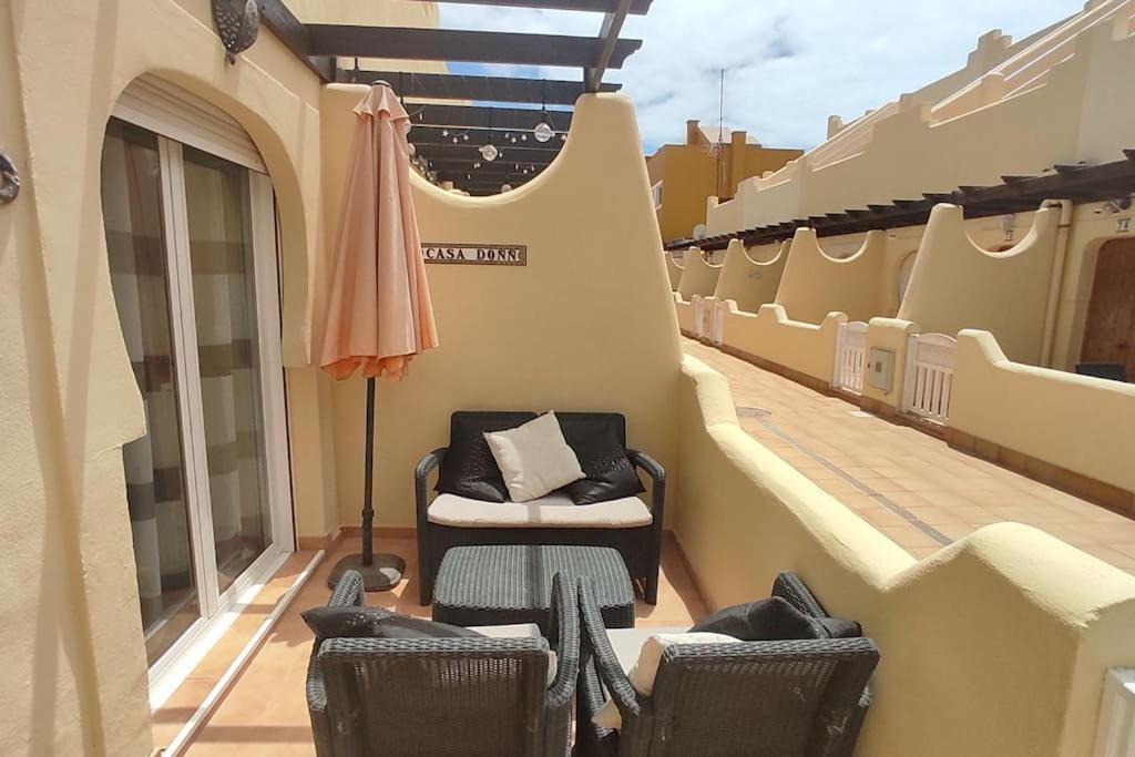 Casa Donn - El Sultan 63 - Luxury 3 Bed Villa With Fast Fibre Internet Corralejo Exterior photo